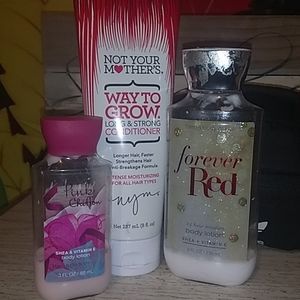 Red bunble!!(lil pink)